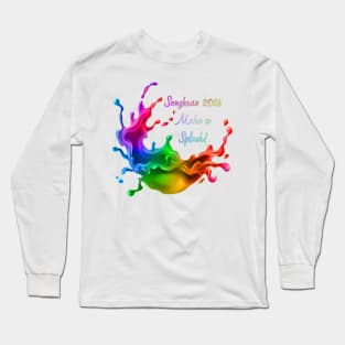 Songkran 2024 Long Sleeve T-Shirt